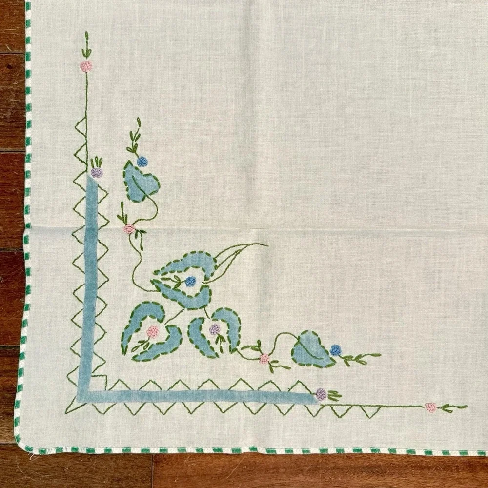 VTG Hand‎ Embroidered MCM 32